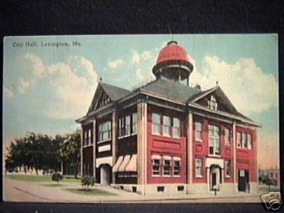 Old City Hall Postcard