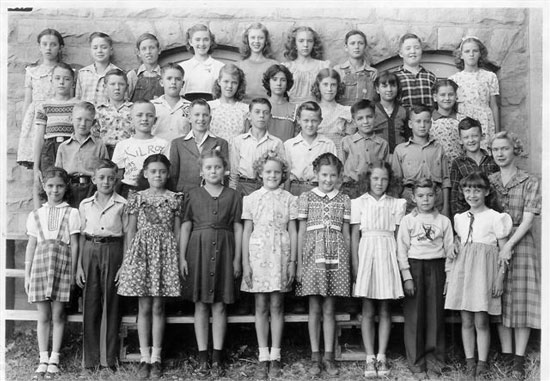 Central School, 5nd Grade, 1947