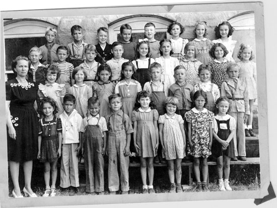 Central School, 2nd Grade, 1944
